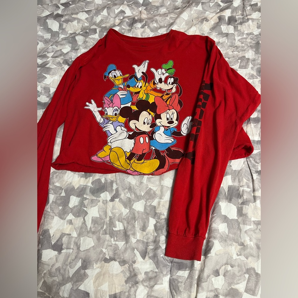 Disney crop top